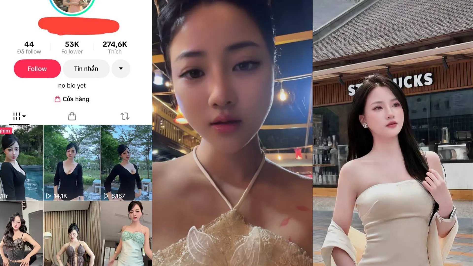 Ảnh thumbnail video [Vuýp] Em gái tiktoker Kim Lý Hoàng Thi - Katun68 vú tròn và hồng không góc chết, lồn vị gì thì chưa biết, nhưng chắc chắn là ngon mặt lại xinh