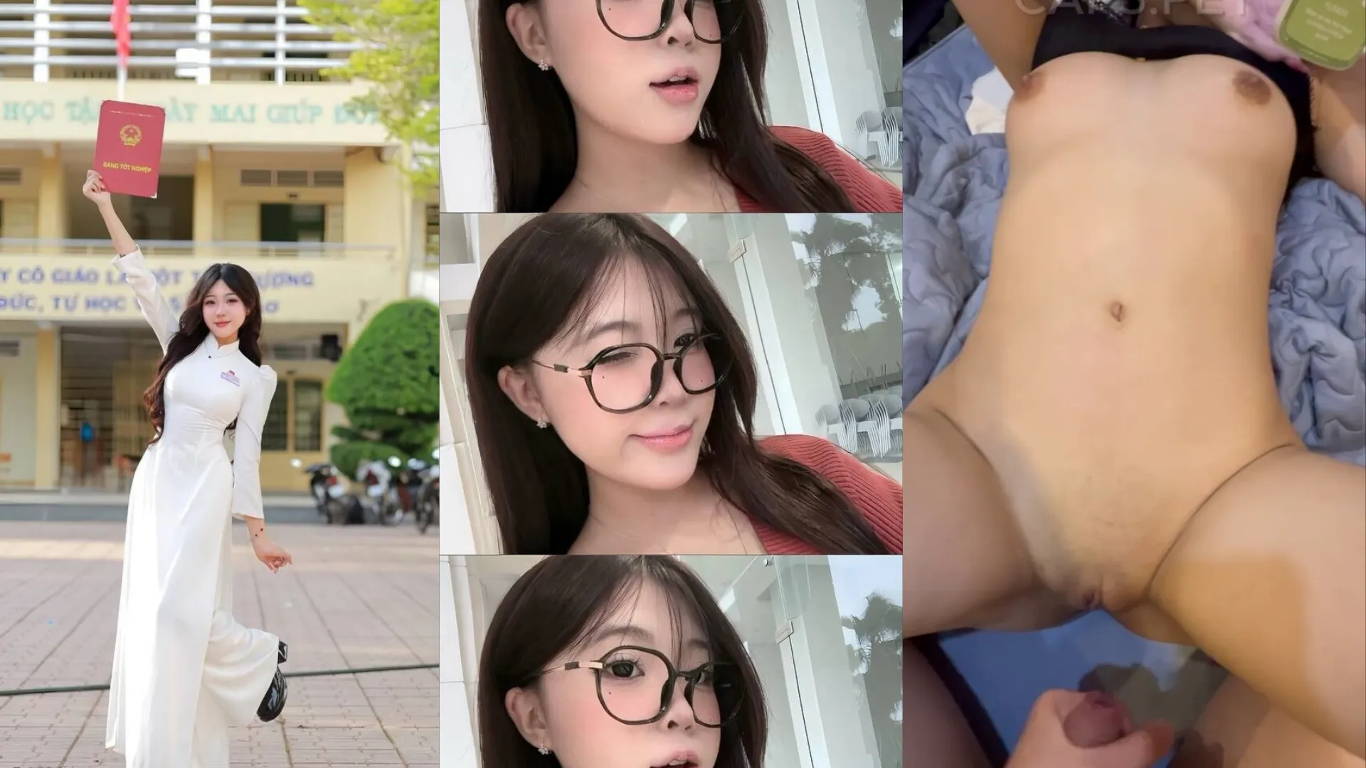 Ảnh thumbnail video [SIÊU VUÝP] Địt em hoa khôi của trường, lấp ló còn cả sextoy chắc em ấy dâm dục dữ lắm, đệch ẻm xinh vcl, hàng họ tươi thơm
