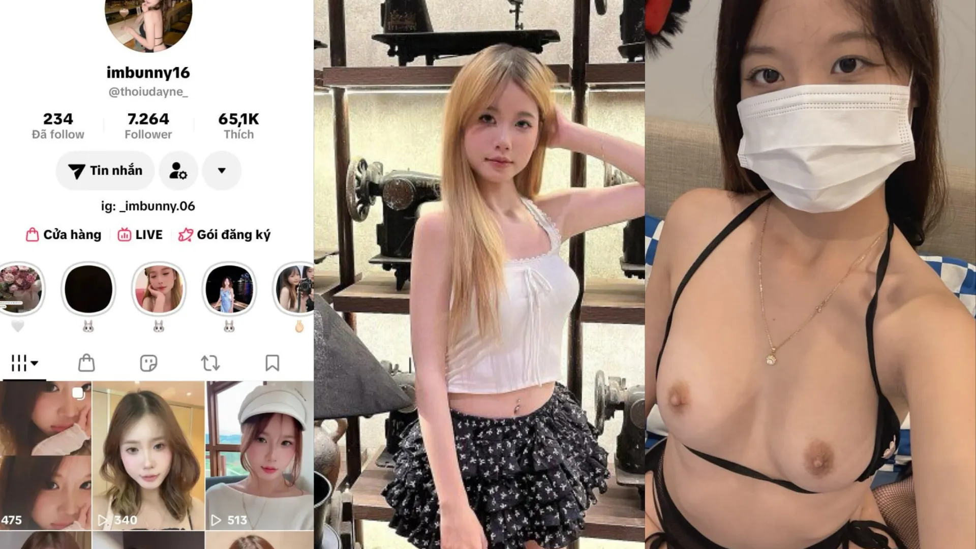 Ảnh thumbnail video [ VUÝP ] +1 tiktoker đi theo con đường onlyfans đã giải bán chuyên, ước mơ triệu đô trở thành người kinh doanh giỏi, anh em ủng hộ em nó nhé lol