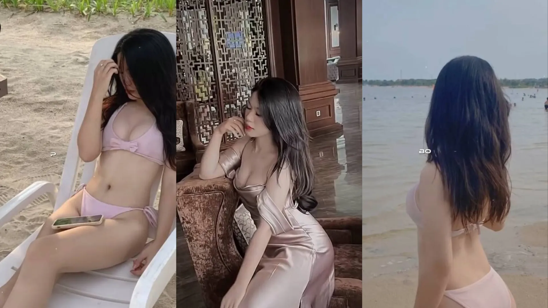 Ảnh thumbnail video [ VUÝP ] Thảo Lan và anh công nhân may mắn được hưởng thụ độ chuyên nghiệp của em ấy